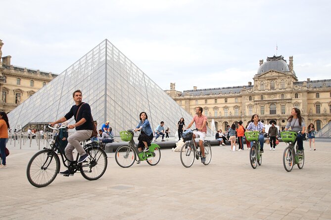 Paris Sightseeing, Wine and Cheese Tour by Bike - Common questions