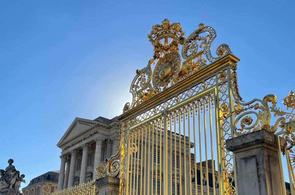 Paris to Versailles: Private Guided Tour With Transport - Transportation Logistics