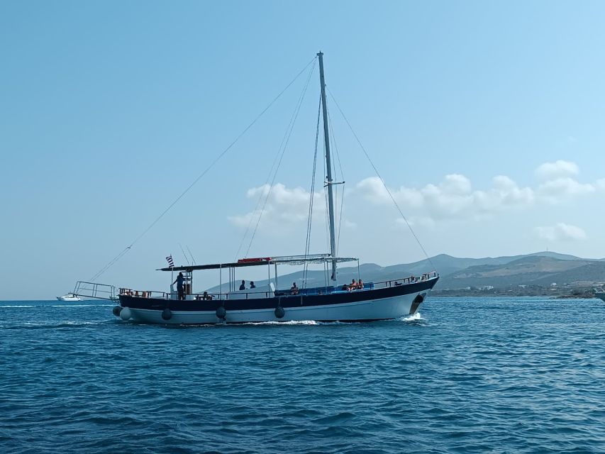 Paros Antiparos: Full-Day Sailing Cruise With Lunch & Drinks - Directions to Participate