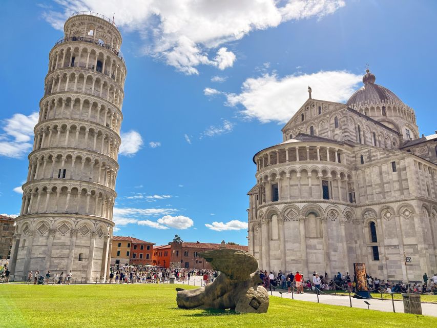 Pisa: Half Day Private City Tour - Highlights