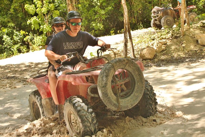 Playa Del Carmen Adventure Tour: ATV and Crystal Caves - Booking and Refund Policy