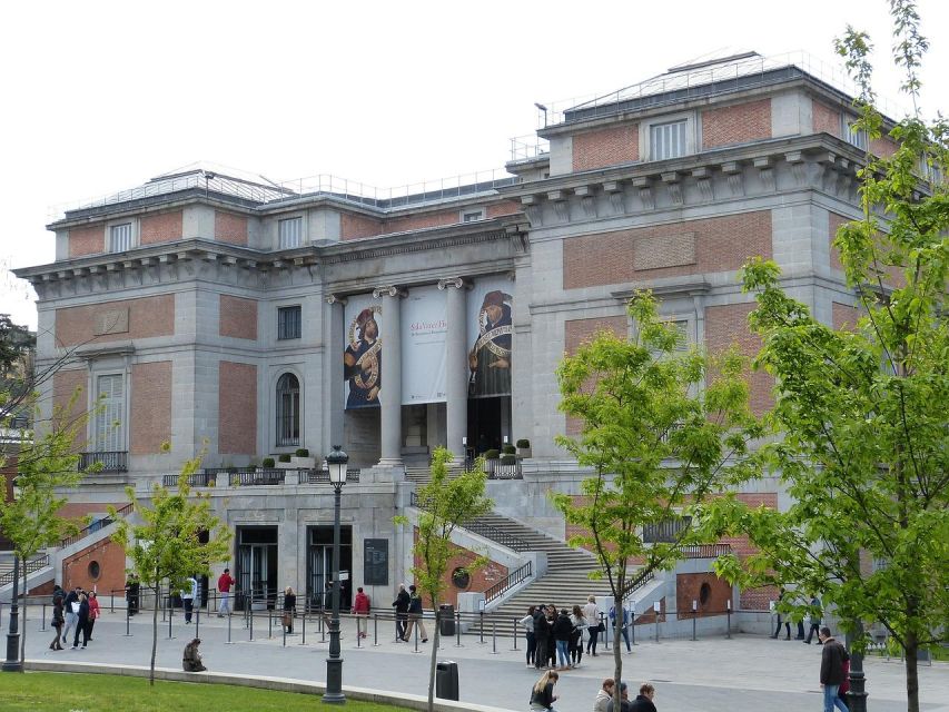 Prado Museum and Bourbon Madrid Guided Tour With Tickets - Common questions