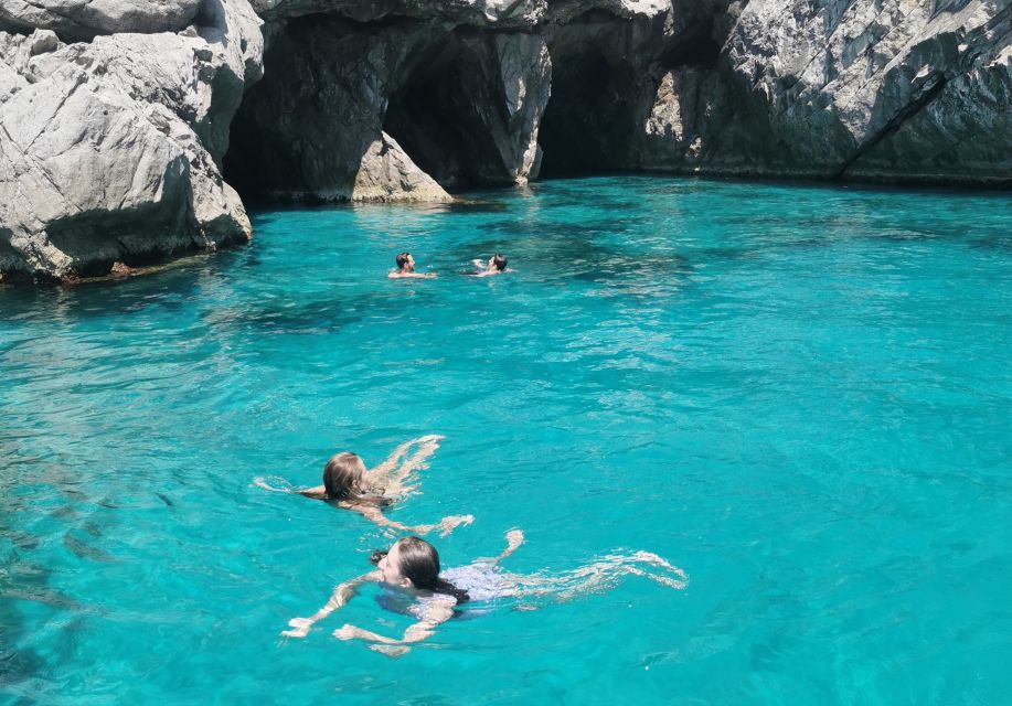 Private Boat Tour to Capri From Sorrento-Capri-Positano - Itinerary