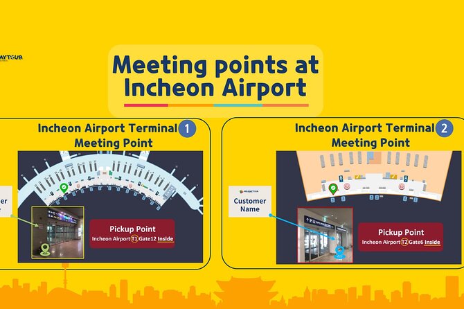 Private Incheon International Airport Pick Up (ICN) Service - Booking and Confirmation Process