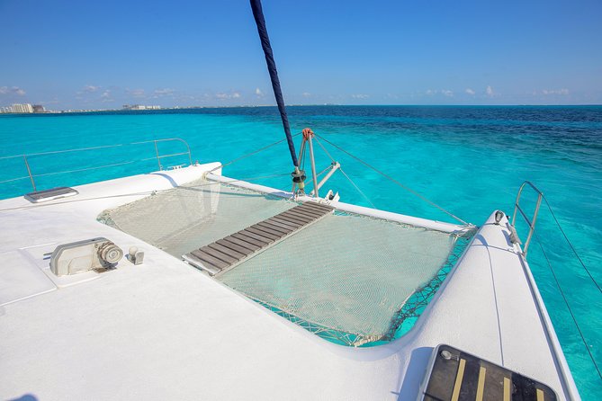 Private Isla Mujeres Catamaran Tour - Manta Boat - for up to 40 People - Tour Booking and Reservation Process