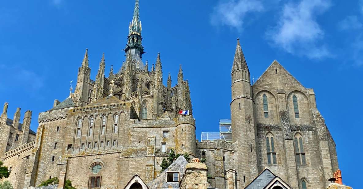 Private Mont Saint-Michel Trip From Paris Calvados Tasting - Abbey Visit Details