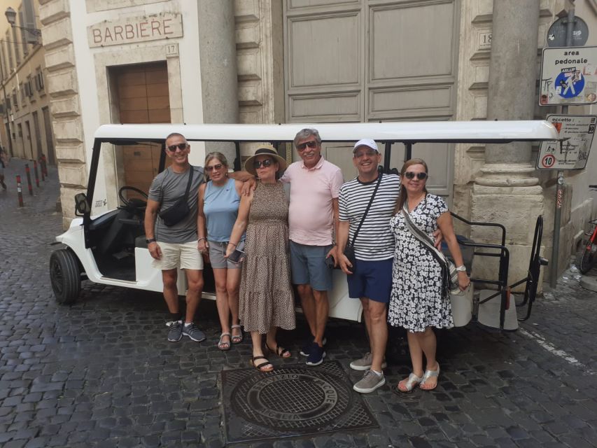 Private Rome Tour by Golf Cart: 4 Hours of History & Fun - Testimonials and Feedback