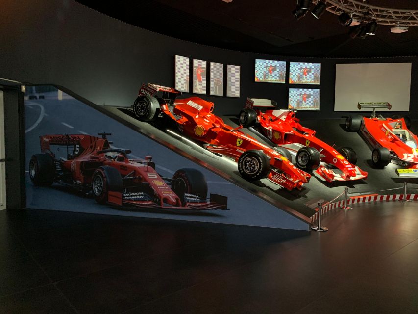 Private Tour in the Ferrari World - 2 Test Drives Included - Test Drive Options