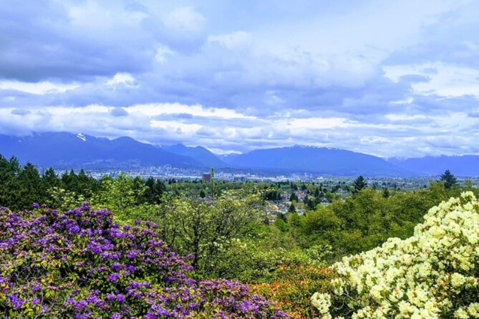 Private Vancouver ALL in ONE Full Tour With 15 Attraction - Queen Elizabeth Park Views