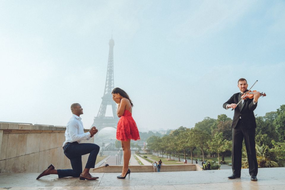 Professional Proposal Photographer in Paris - Key Features of the Service