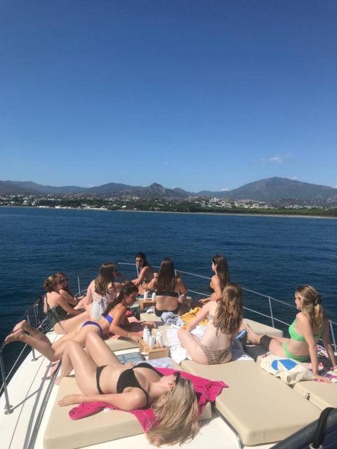 PUERTO BANUS: YACHT RENTAL FOR GROUP 2H - Important Guidelines