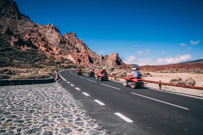Quad Trip Volcano Teide By Day in TEIDE NATIONAL PARK - Final Words