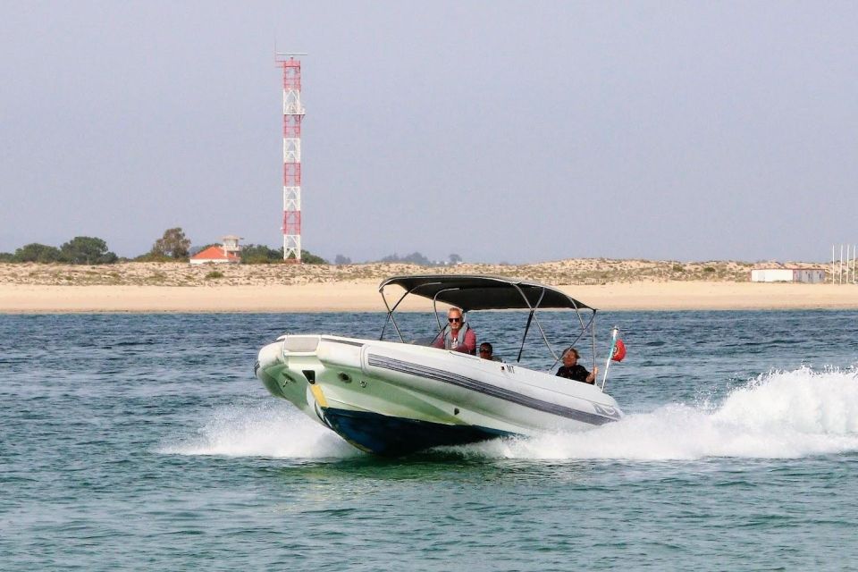 Ria Formosa Luxury Boat - 5h Private Boat Tour - Booking Information