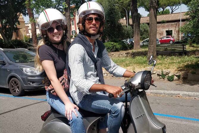 Rome by Vespa: Classic Rome Tour With Pick up - Common questions
