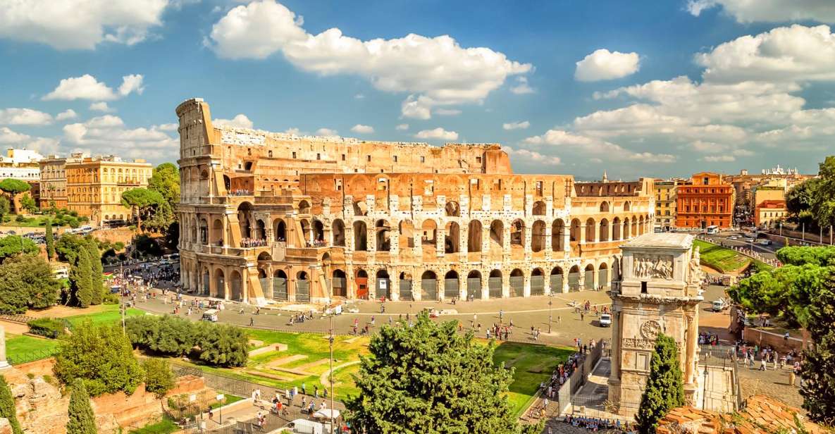 Rome: Colosseum and Forum Private Guided Tour - Final Words