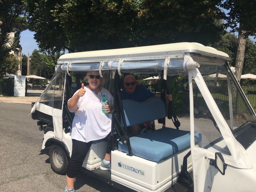 Rome: Private Golf Cart Tour - Final Words