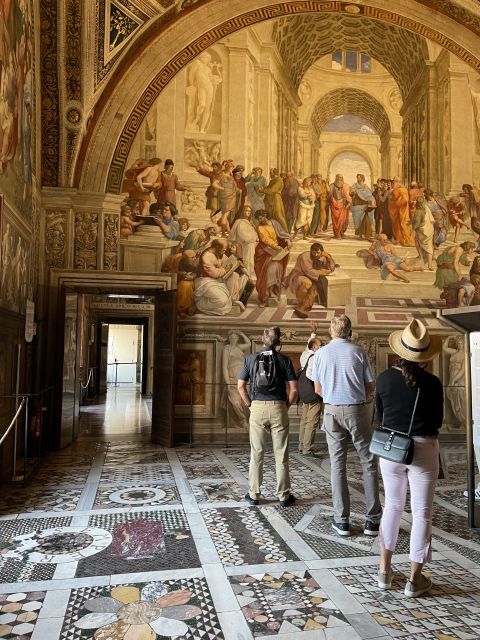 Rome: Sistine Chapel & Vatican Tour With Pre-Opening Access - Final Words