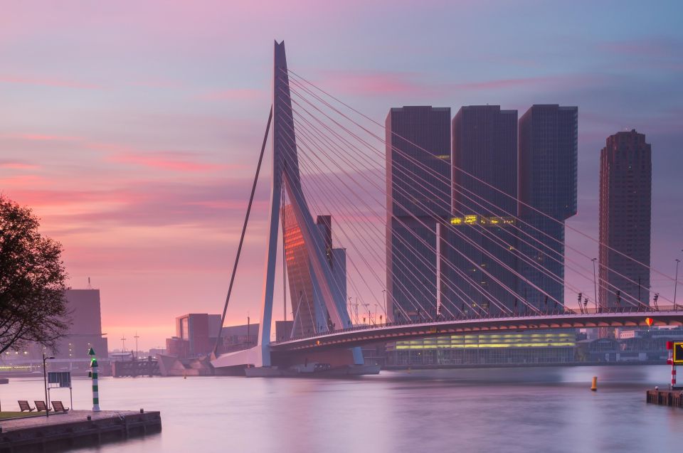 Rotterdam: Walking Tour With Audio Guide on App - Common questions