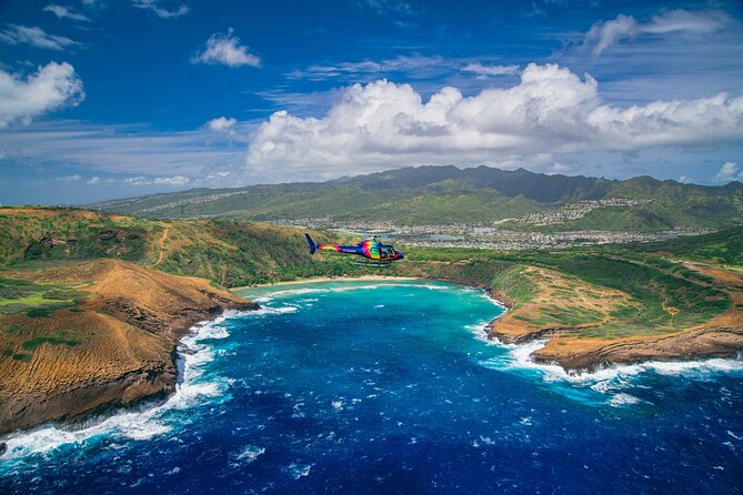 Royal Crown of Oahu - 15 Min Helicopter Tour - Doors Off or On - Pilot Expertise and Flight Experience