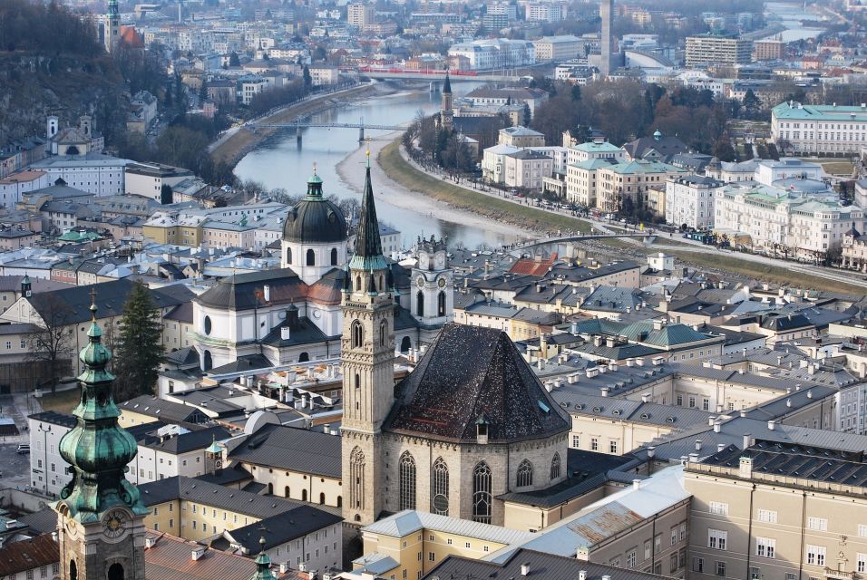 Salzburg - Historic Guided Walking Tour - Booking Details
