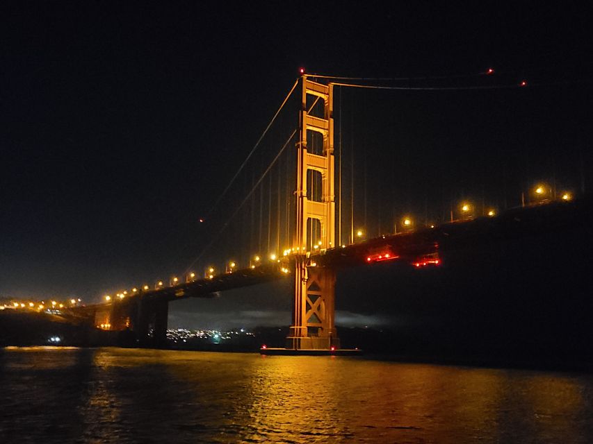 San Francisco: Buffet Lunch or Dinner Cruise on the Bay - Location Accessibility