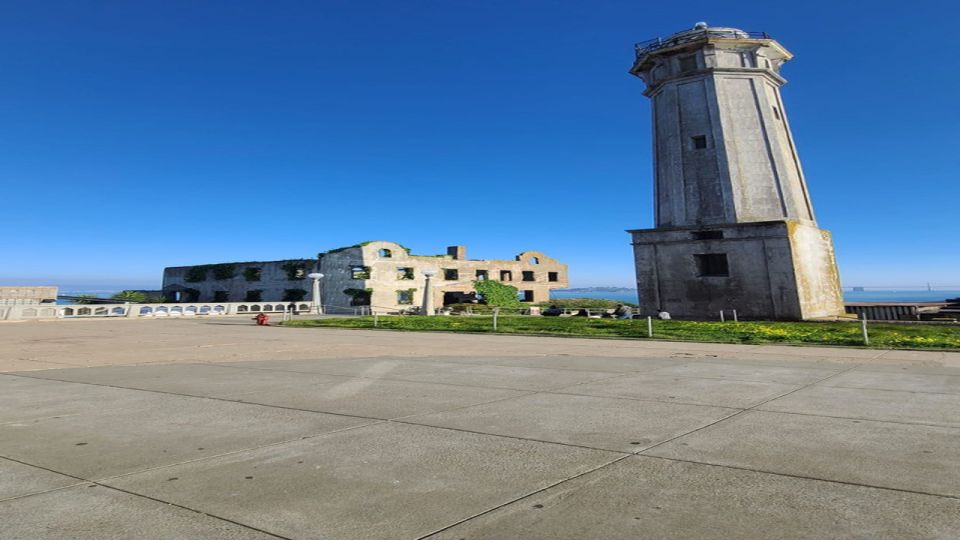 San Francisco: City Tour With Alcatraz Entry Ticket - Live Tour Guide