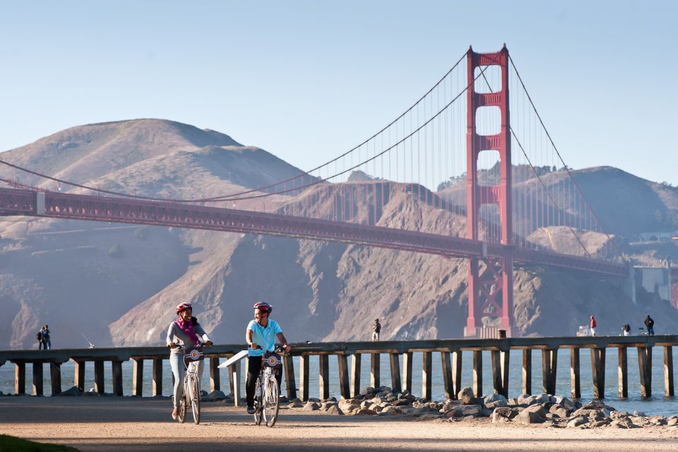 San Francisco: Golden Gate Bike Tour and Alcatraz Ticket - Additional Information