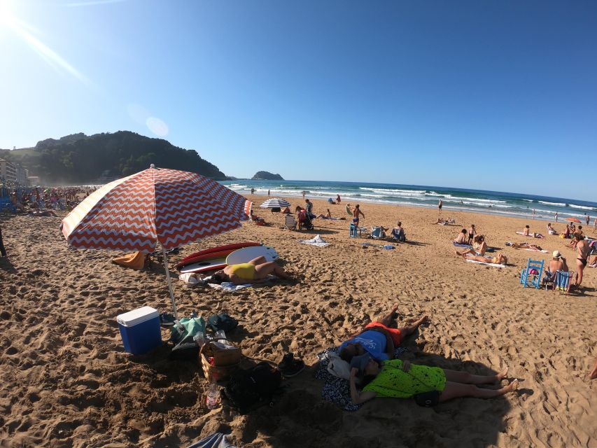 San Sebastian: Surfing Adventure in the Basque Coast - Meeting Point Details