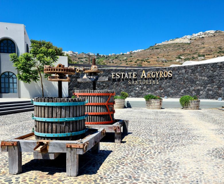 Santorini: Authentic Private Wine Tasting Tour - Experience Highlights