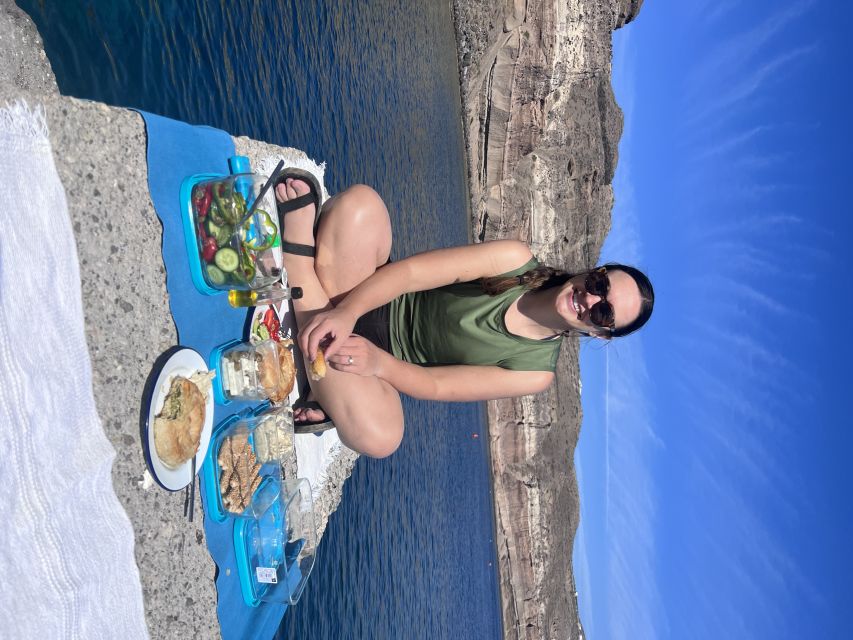 Santorini: Sea Caves Kayak Trip With Snorkeling and Picnic - Common questions