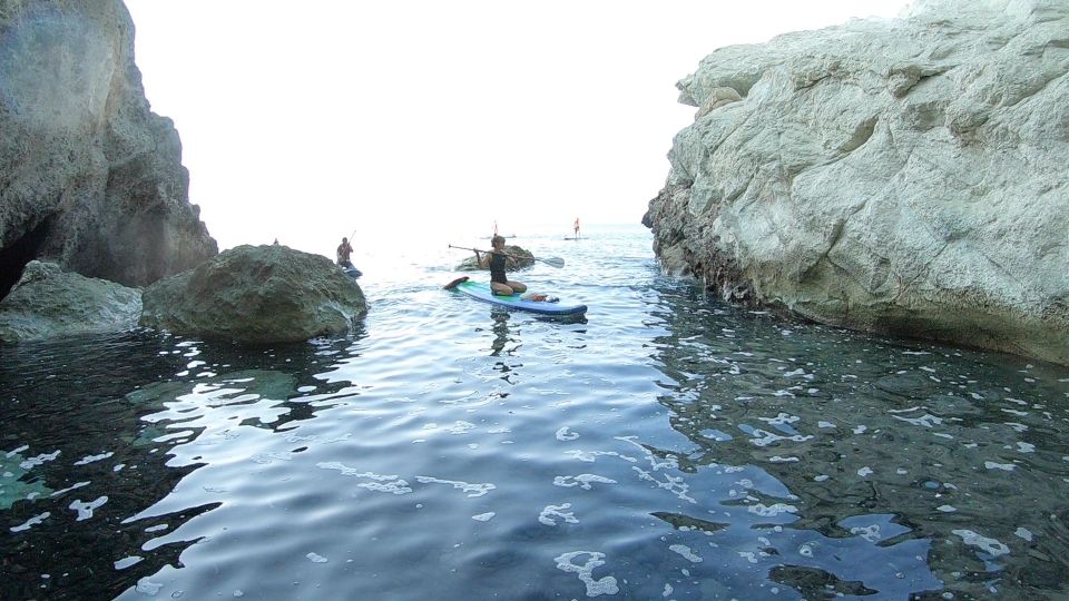 Santorini: Stand-Up Paddle and Snorkel Adventure - Meeting Point and Itinerary