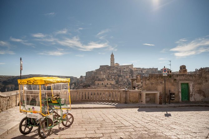 Sassi Di Matera Tuk-Tuk Tour With Leader and Audio Guide - Cancellation Policy and Minimum Requirement