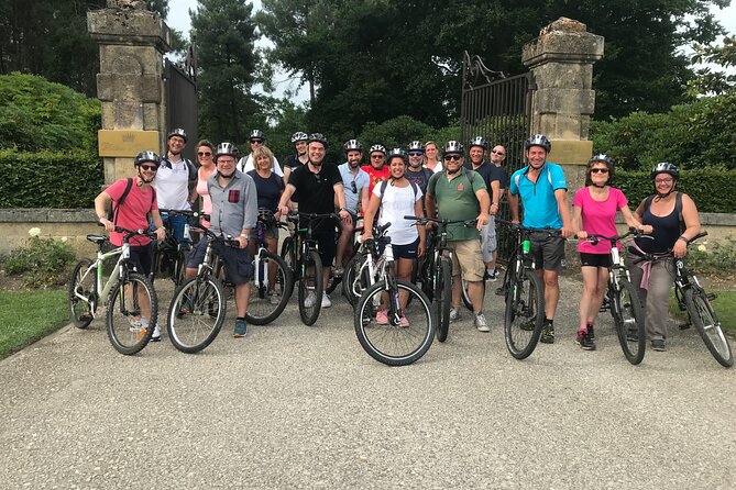 Sauternes Castle and Vineyard Guided Bike Tour  - France - Common questions