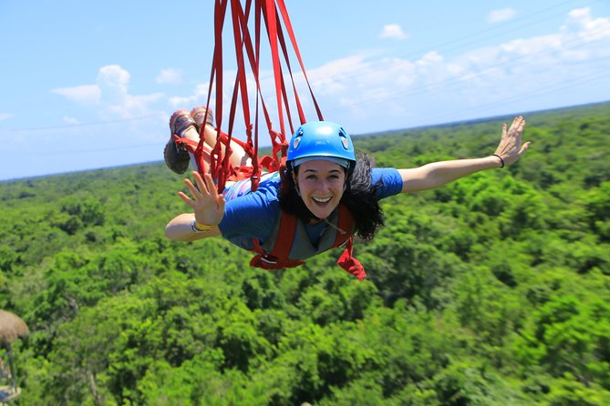 Selvatica Park Ziplines, Cenote, and ATV Tour From Cancun and Riviera Maya - Traveler Reviews
