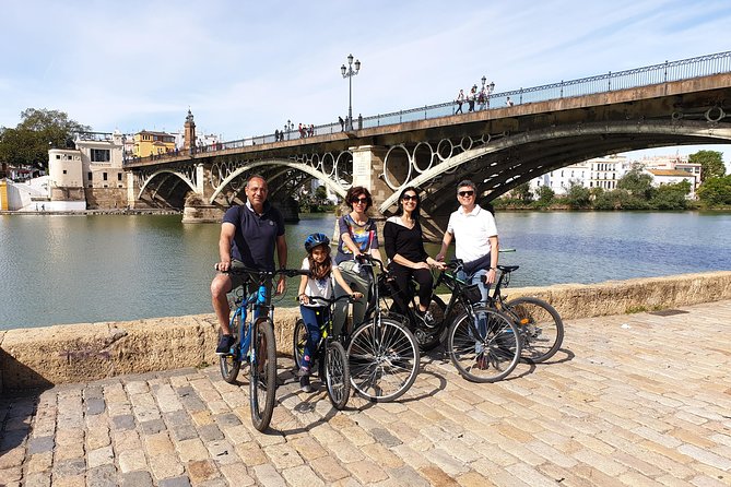 Seville Bike Tour With Full Day Bike Rental - Weather Contingency Plan
