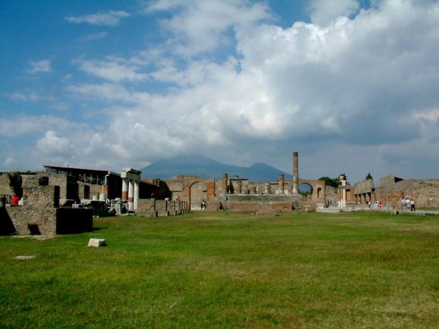 Shared Group: Pompeii Tour and Wine Tasting - Accessibility and Languages