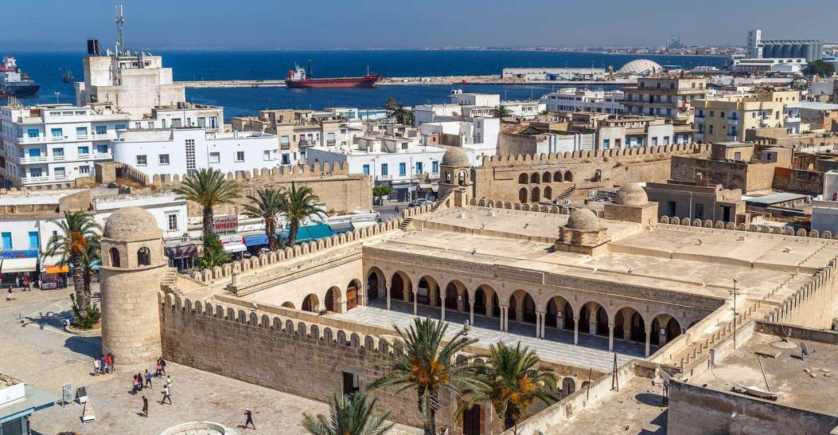 Sousse: Private Trip to Kantaoui, Sousse Medina, and Hergla - Accessibility Details