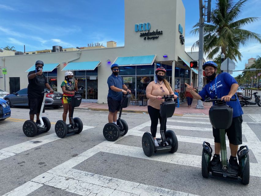 South Beach Segway Tour - Important Information