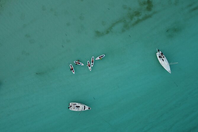 Sunrise on Paddleboard With Breakfast in the Lagoon of 7 Colors - Common questions