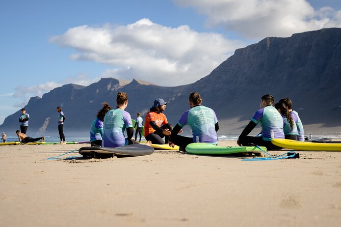Surf Lesson for Beginners in Famara: Introduction in Surfing - Final Words