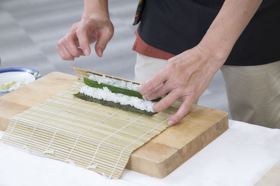 Sushi-Making Experience - Flexible Payment Options