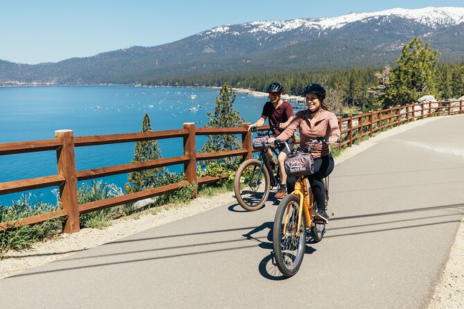 Tahoe Coastal Self-Guided E-Bike Tour - Half-Day World Famous East Shore Trail - Directions and Key Information