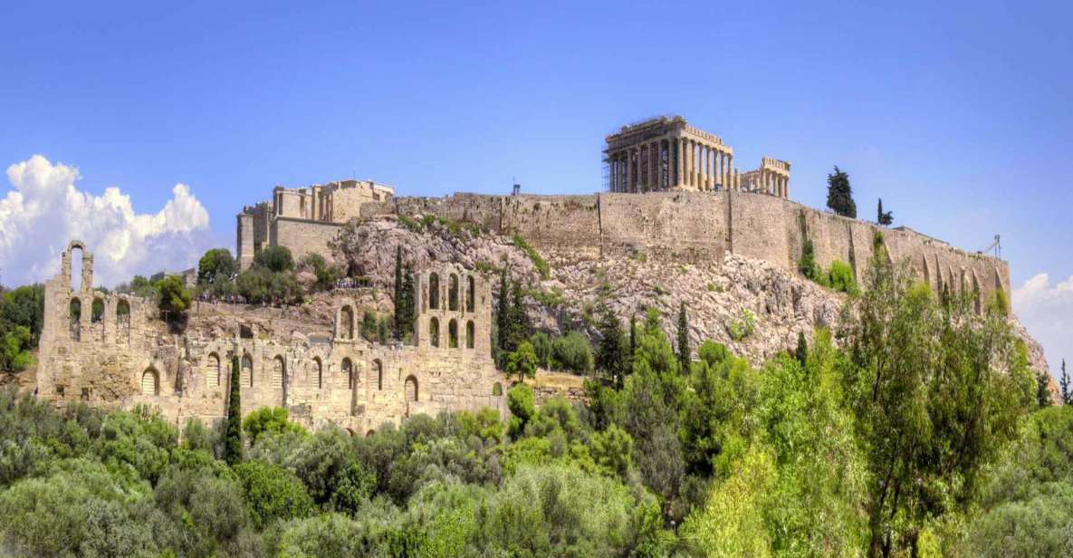 The Highlights of Athens Private Guided Tour With Lunch - Athens Highlights and Landmarks