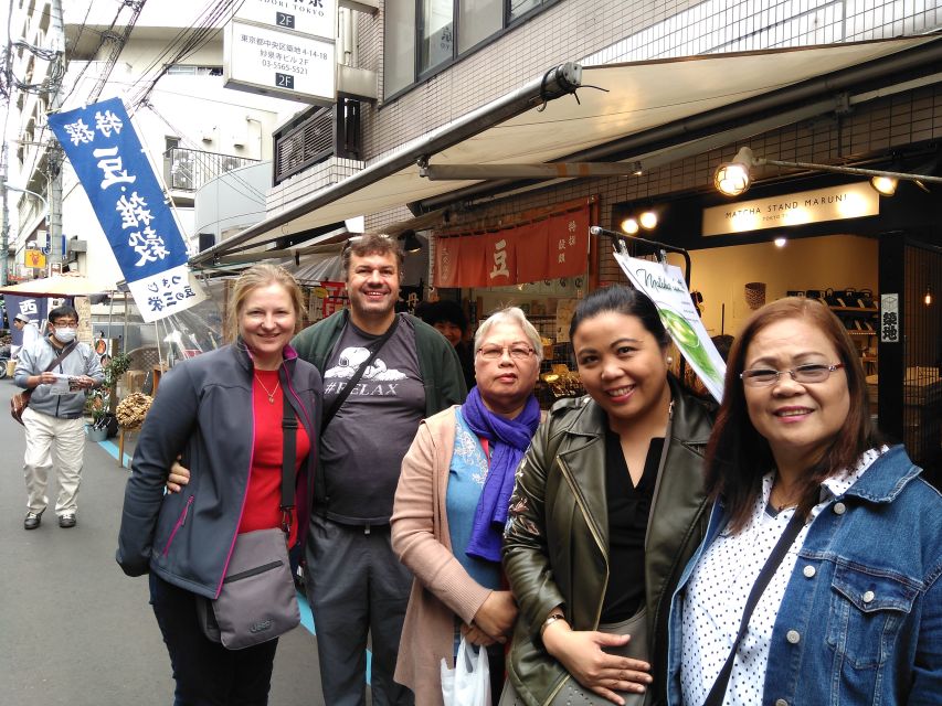 Tokyo: Food and Culture Private Guided Tour - Common questions