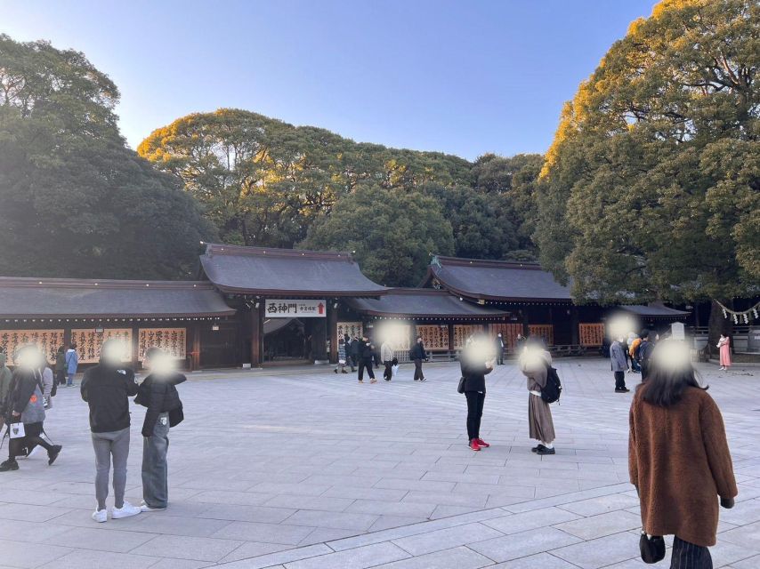 Tokyo Harajuku Meiji Jingu Shrine 1h Walking Tour - Cultural Immersion Activities