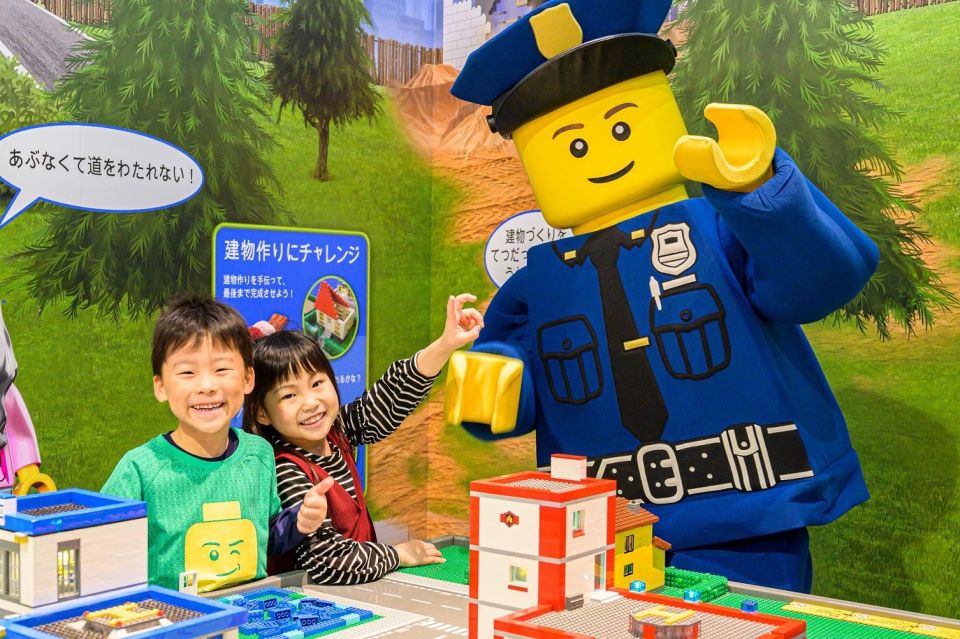 Tokyo: Legoland Discovery Center Admission Ticket - Wheelchair Accessibility