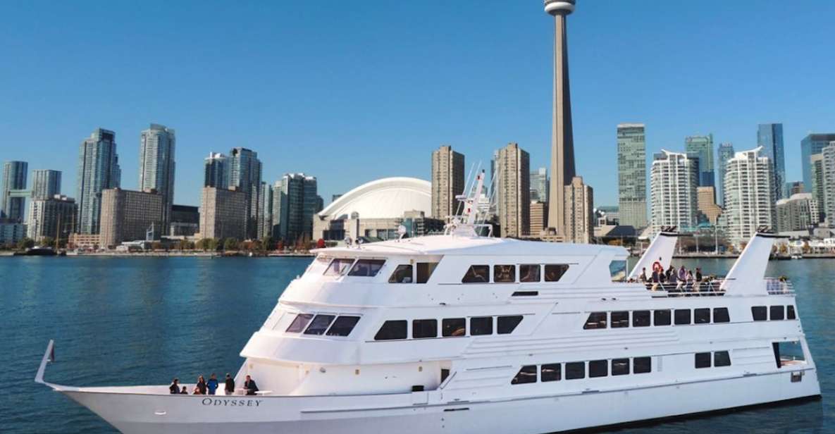 Toronto: Premium Harbor Cruise With Lunch, Brunch, or Dinner - Onboard Amenities
