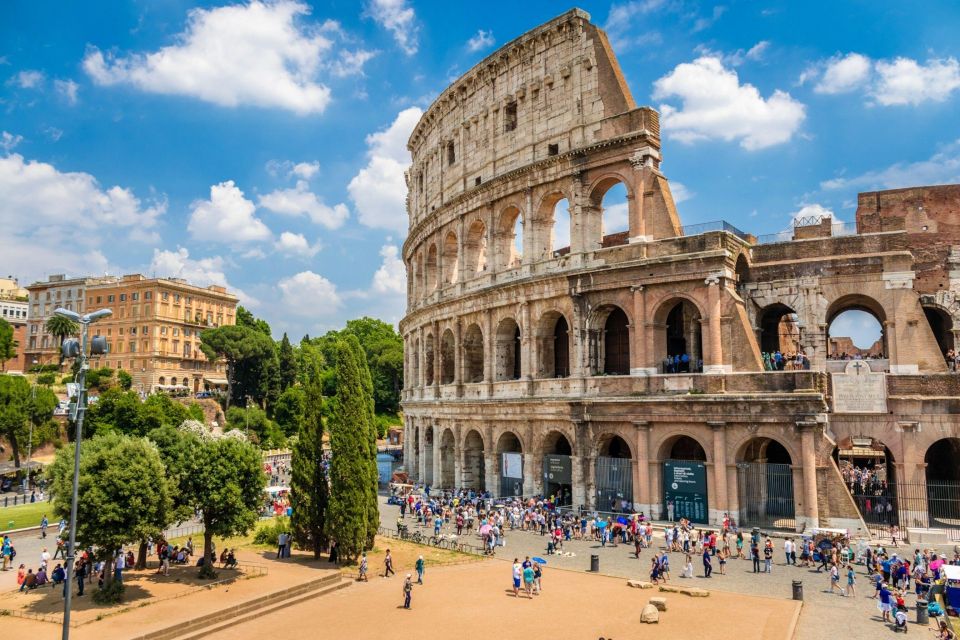 Transport From Naples, Amalfi Coast and Sorrento to Rome - Common questions