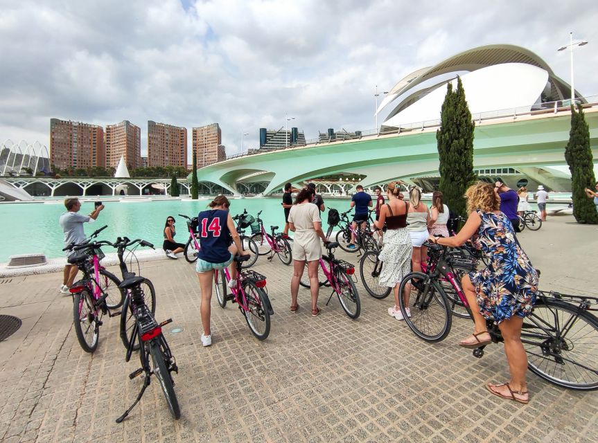 Valencia: City Highlights Guided Bike Tour - Inclusions