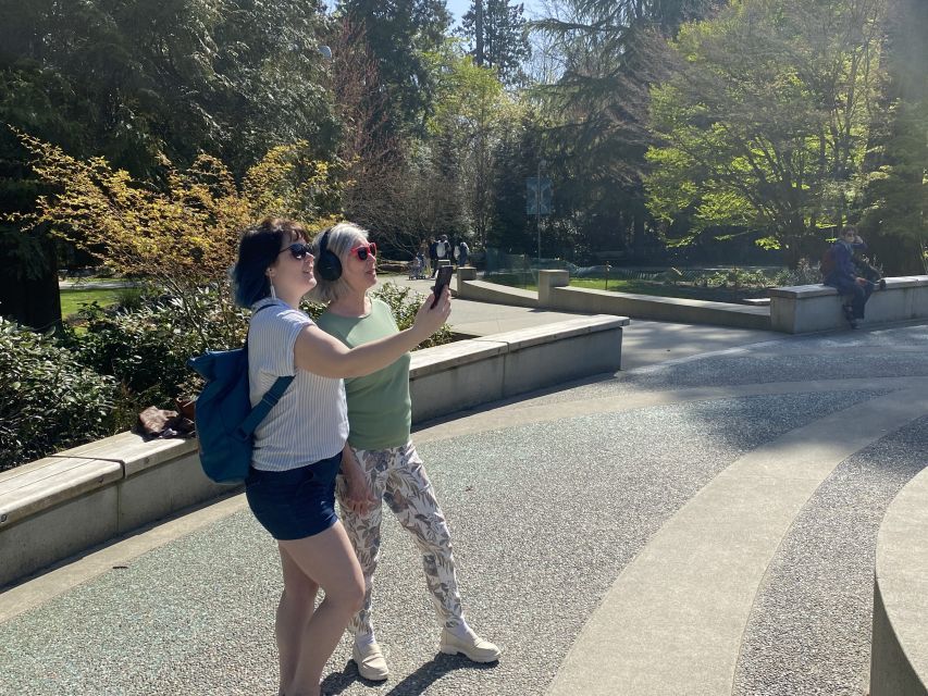 Vancouver: Self-Guided Smartphone Tour of Stanley Park - Common questions